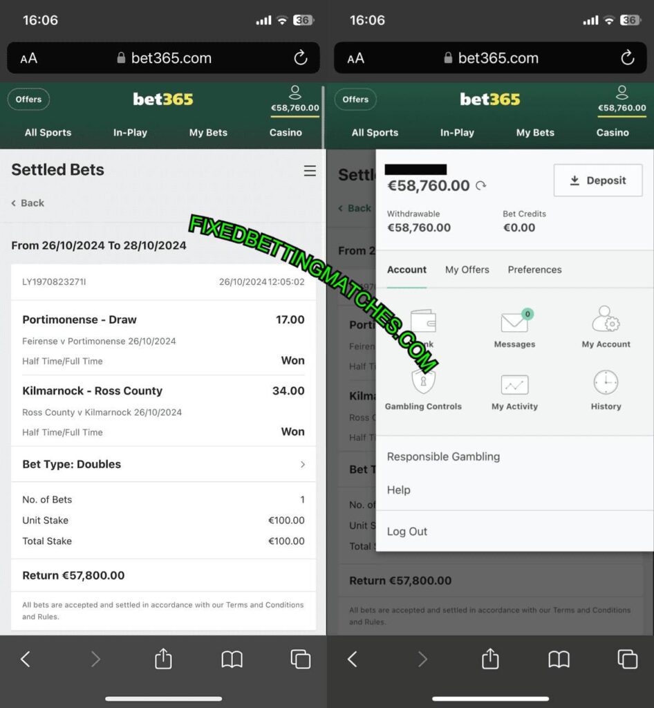 SURE FIXED BETTING TIPS HTFT 21 12