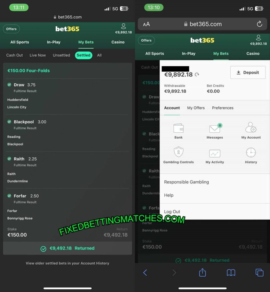 SURE SOCCER BETTING FIXED MATCHES